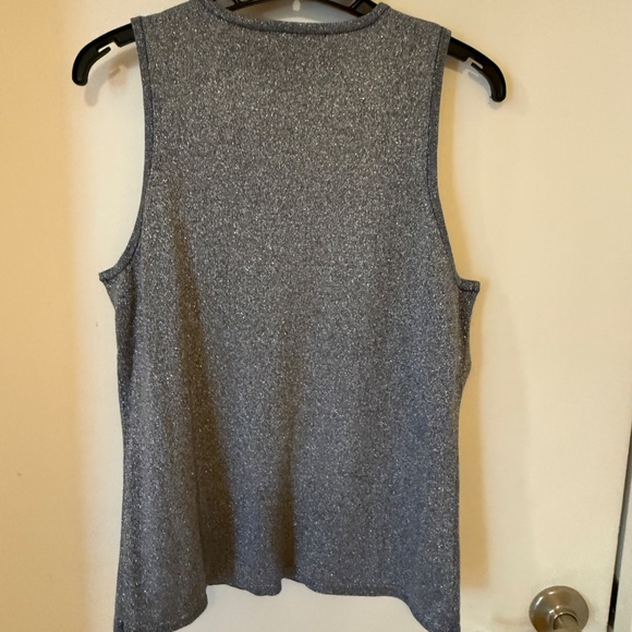 NWT MEDIUM FINITY METALLIC TWIN SET - Picture 4 of 4